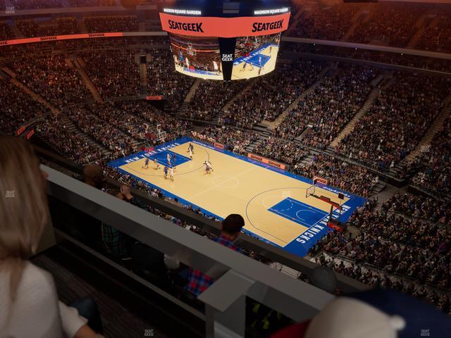 Madison Square Garden - Section 328 Seat View