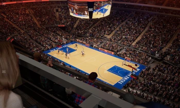 Madison Square Garden - Section 328 Seat View