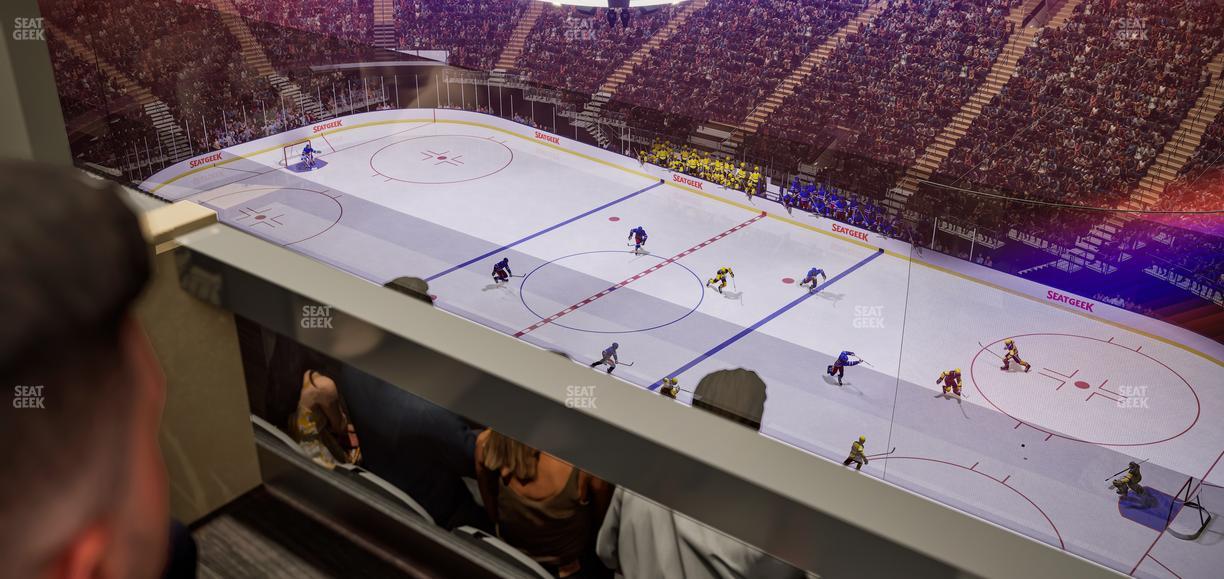 Madison Square Garden - Section 328 Seat View