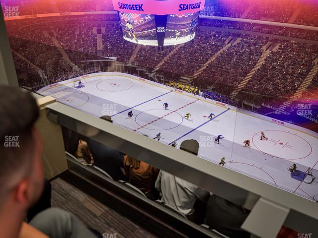 Madison Square Garden - Section 328 Seat View