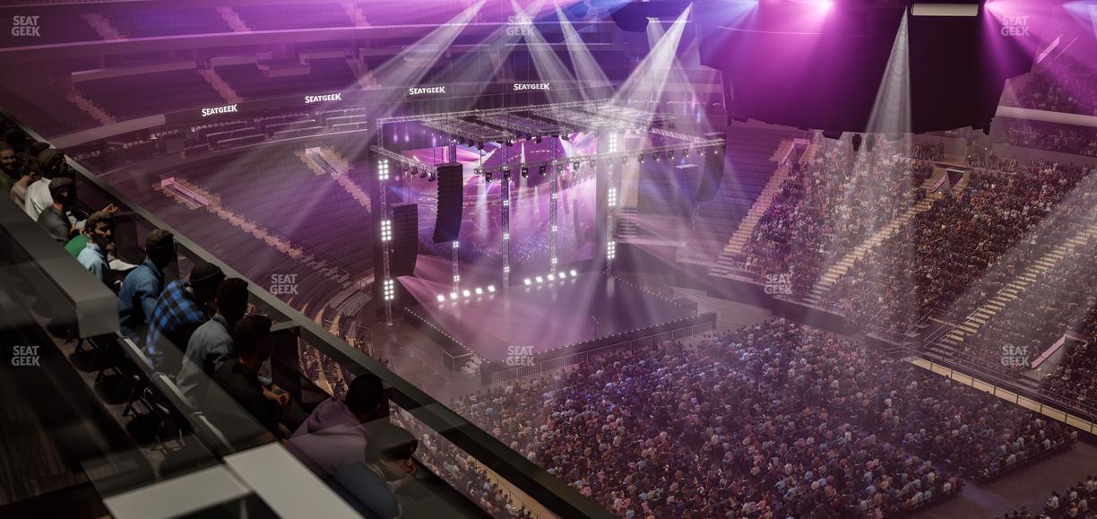 Madison Square Garden - Section 328 Seat View