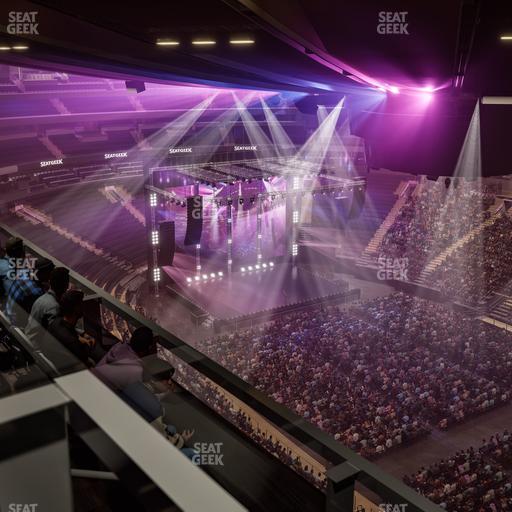 Madison Square Garden - Section 328 Seat View