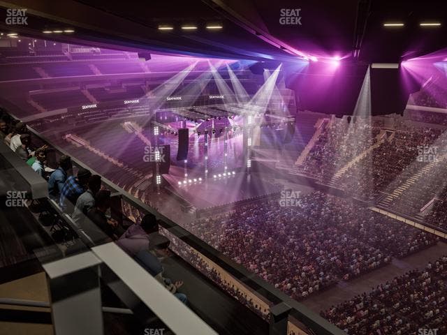 Madison Square Garden - Section 328 Seat View