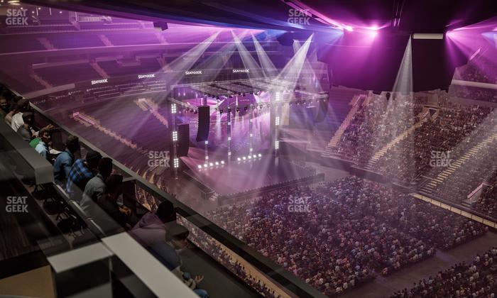 Madison Square Garden - Section 328 Seat View