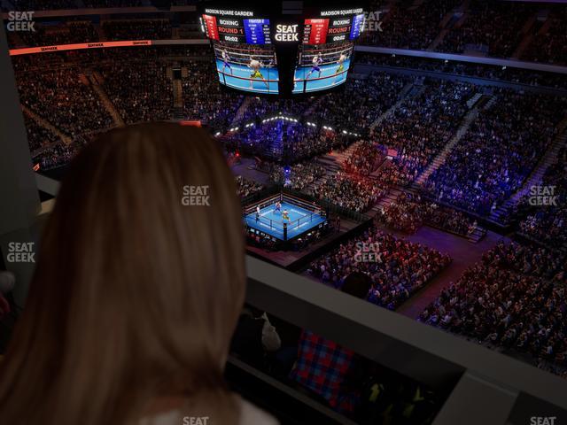 Madison Square Garden - Section 328 Seat View Madison Square Garden - Section 328 Seat View