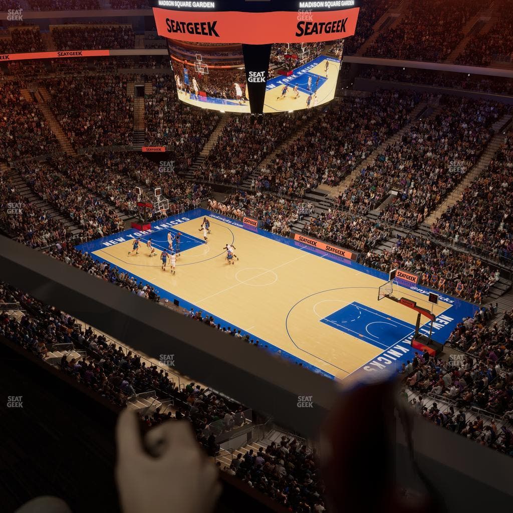 Madison Square Garden - Section 328 Seat View