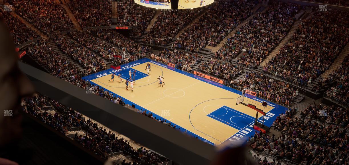 Madison Square Garden - Section 328 Seat View