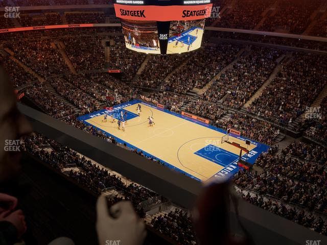 Madison Square Garden - Section 328 Seat View
