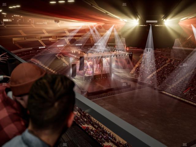 Madison Square Garden - Section 328 Seat View