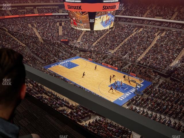 Madison Square Garden - Section 328 Seat View