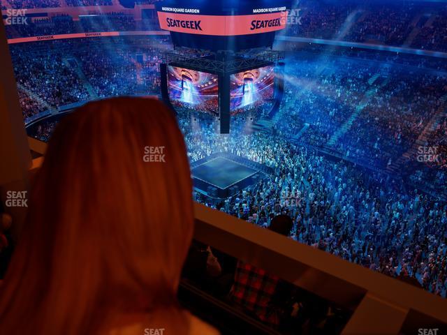 Madison Square Garden - Section 328 Seat View Madison Square Garden - Section 328 Seat View
