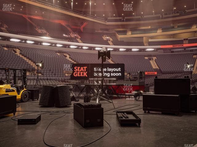 Madison Square Garden - Section 4 D Seat View