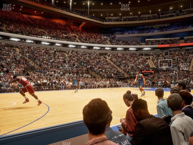 Madison Square Garden - Section 4 D Seat View