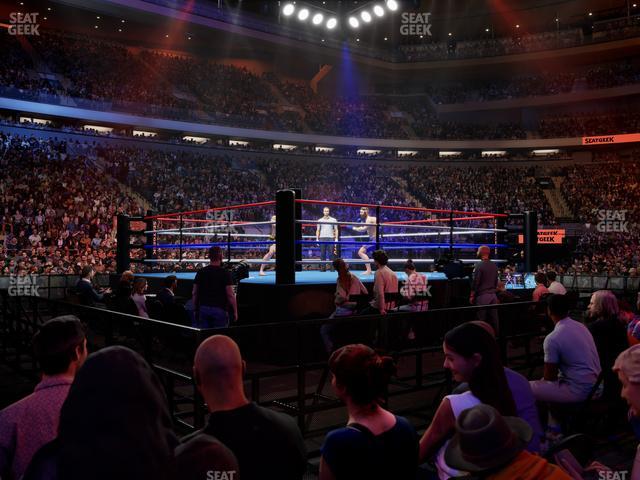 Madison Square Garden - Section 4 F Seat View Madison Square Garden - Section 4 F Seat View