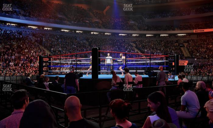 Madison Square Garden - Section 4 F Seat View