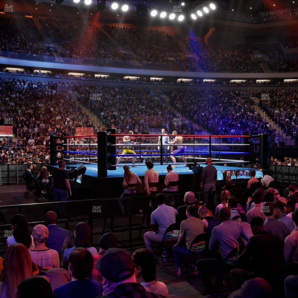 Madison Square Garden - Section 4 Seat View