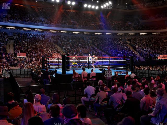 Madison Square Garden - Section 4 Seat View Madison Square Garden - Section 4 Seat View