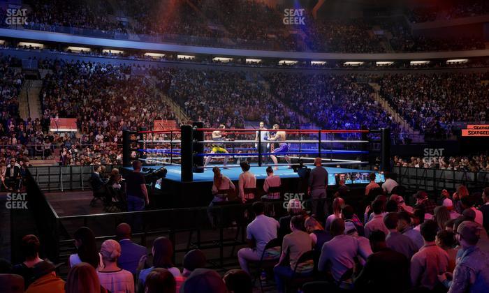 Madison Square Garden - Section 4 Seat View