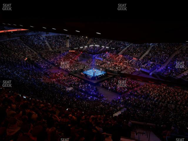 Madison Square Garden - Section 412 Wc Seat View Madison Square Garden - Section 412 Wc Seat View