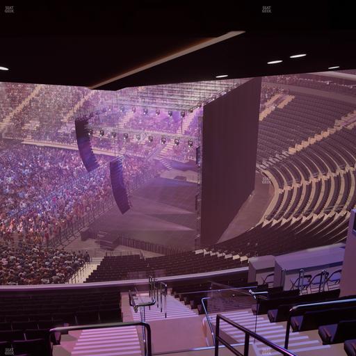 Madison Square Garden - Section 412 Wc Seat View