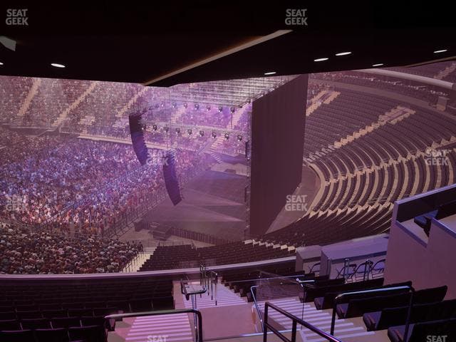 Madison Square Garden - Section 412 Wc Seat View