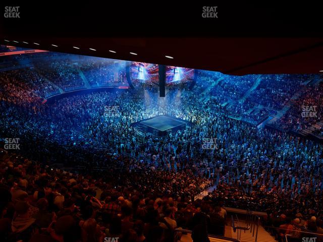 Madison Square Garden - Section 412 Wc Seat View Madison Square Garden - Section 412 Wc Seat View