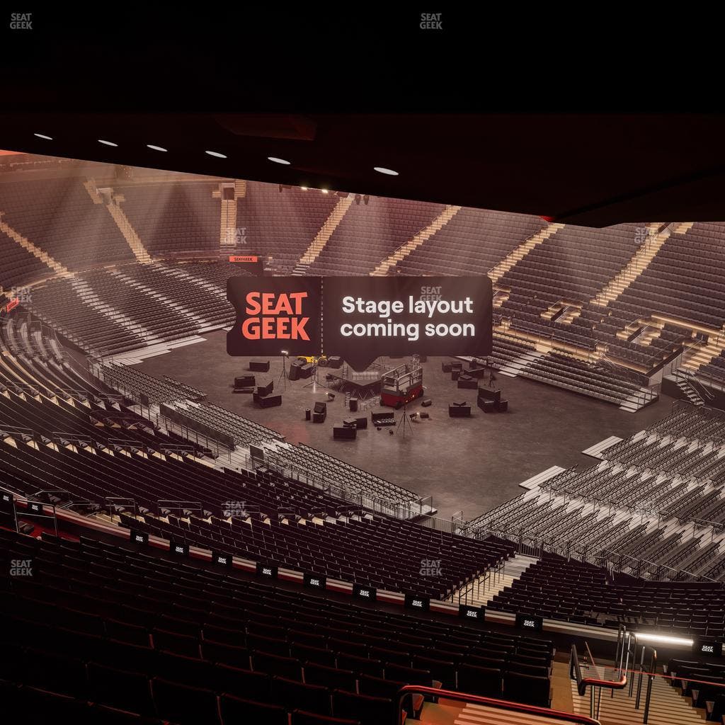 Madison Square Garden - Section 412 Wc Seat View