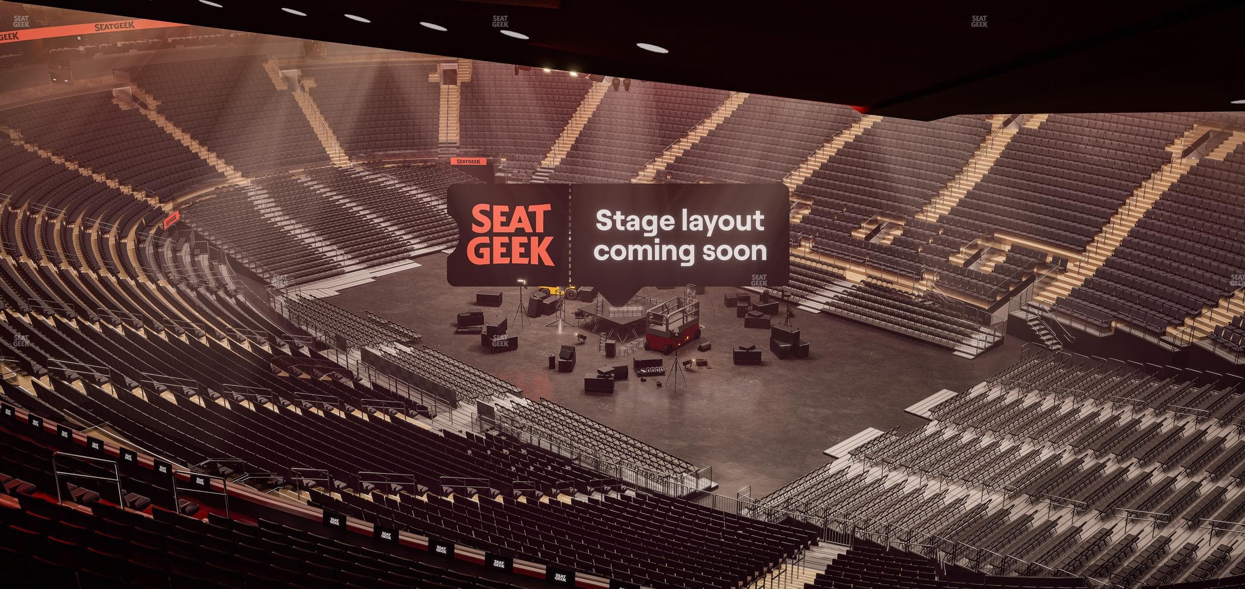 Madison Square Garden - Section 412 Wc Seat View