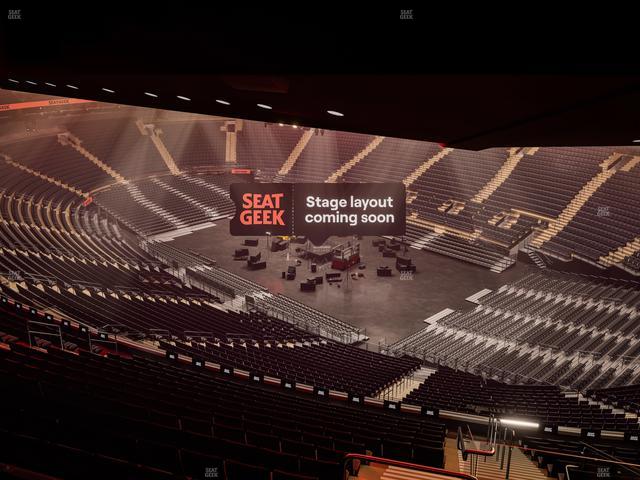 Madison Square Garden - Section 412 Wc Seat View Madison Square Garden - Section 412 Wc Seat View