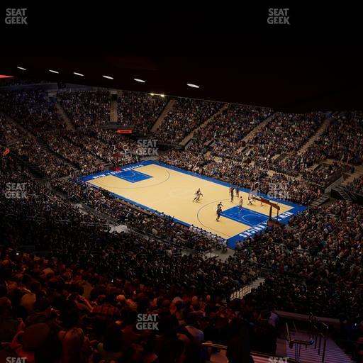 Madison Square Garden - Section 412 Wc Seat View