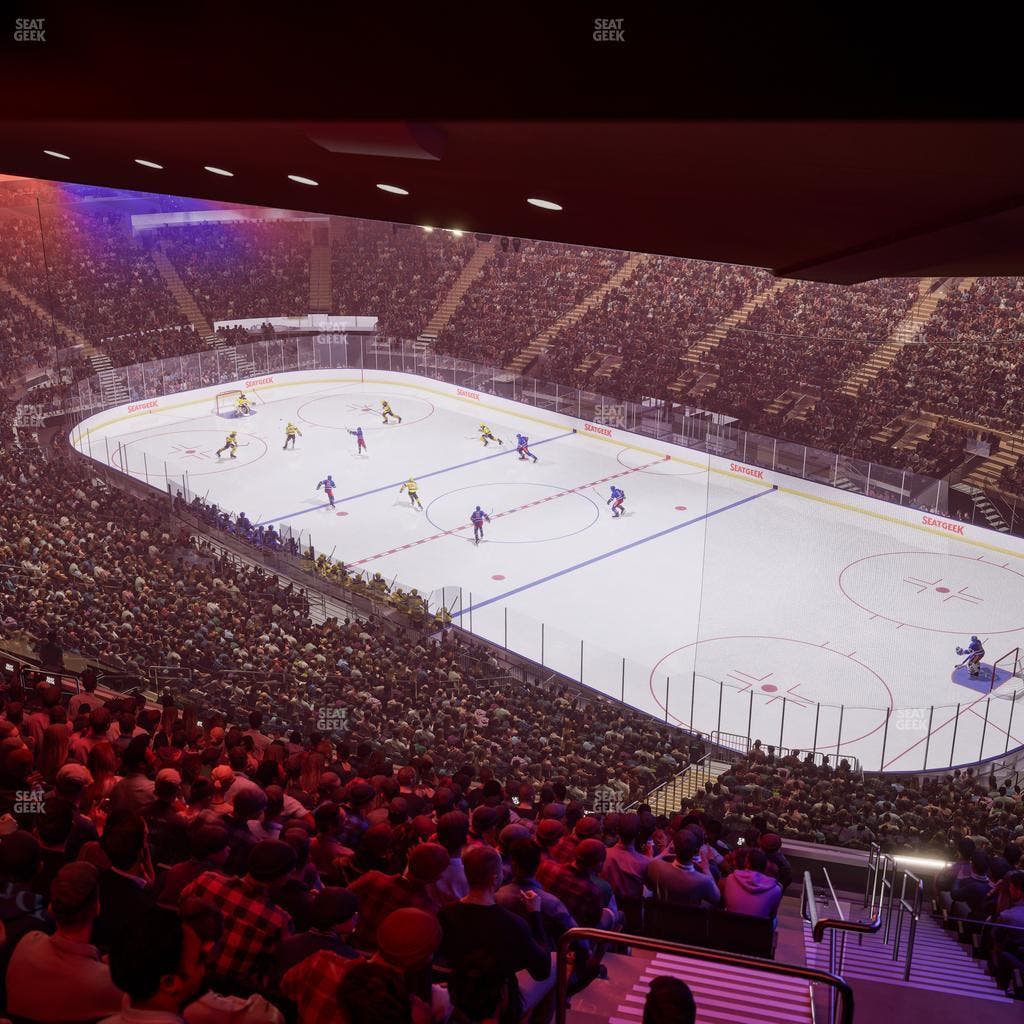 Madison Square Garden - Section 412 Wc Seat View