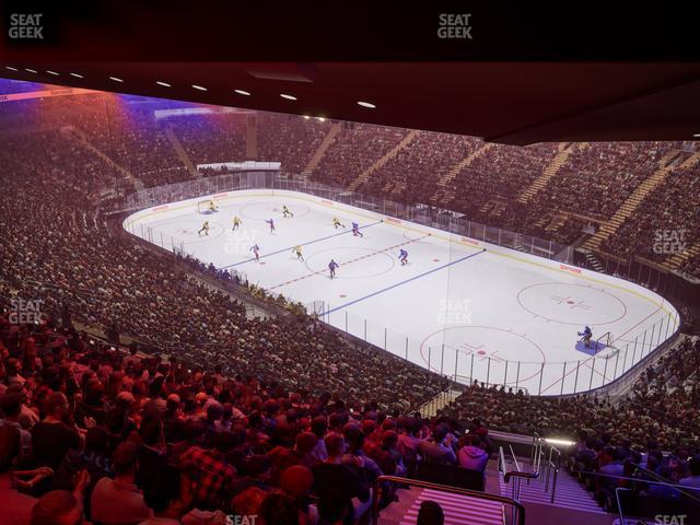 Madison Square Garden - Section 412 Wc Seat View