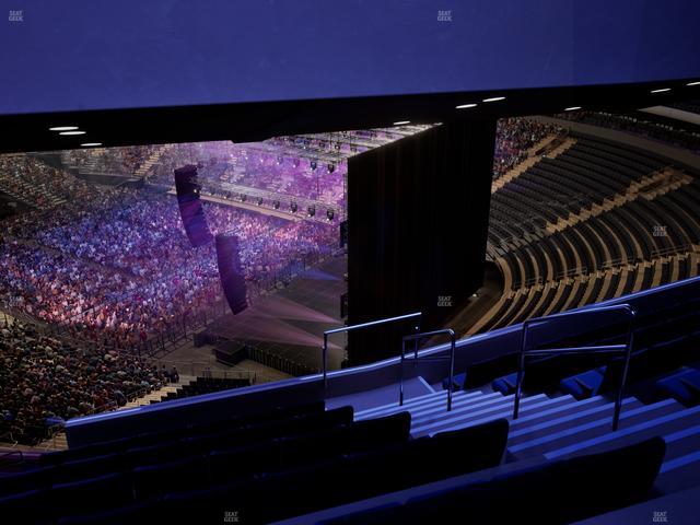 Madison Square Garden - Section 413 Seat View Madison Square Garden - Section 413 Seat View