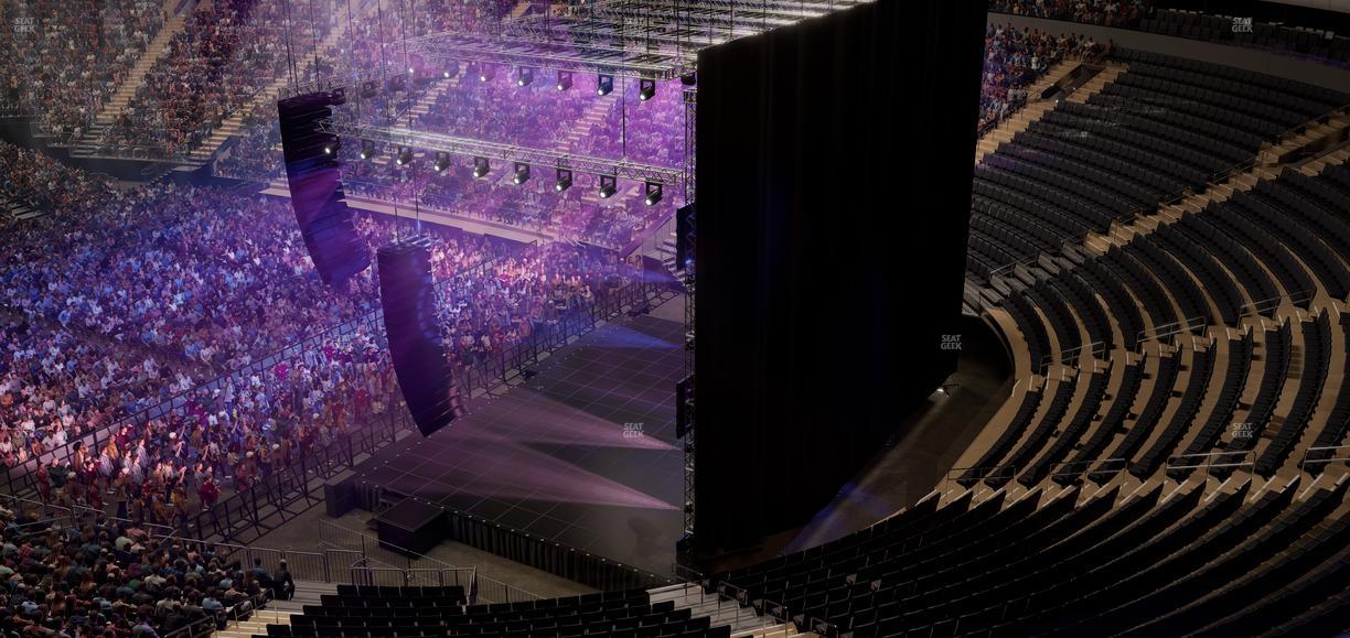 Madison Square Garden - Section 413 Seat View