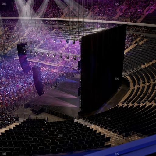Madison Square Garden - Section 413 Seat View