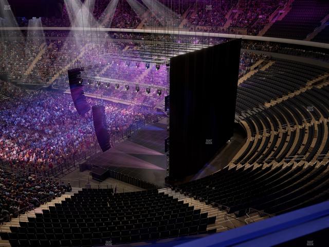 Madison Square Garden - Section 413 Seat View