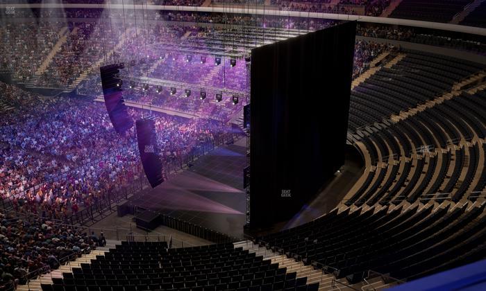Madison Square Garden - Section 413 Seat View