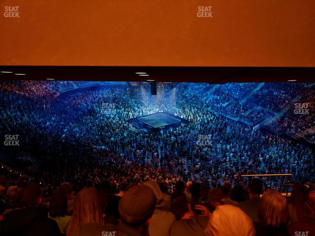 Madison Square Garden - Section 413 Seat View Madison Square Garden - Section 413 Seat View