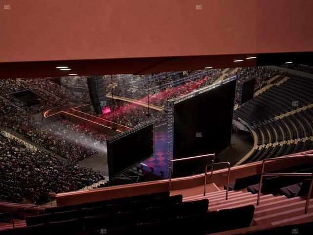 Madison Square Garden - Section 413 Seat View
