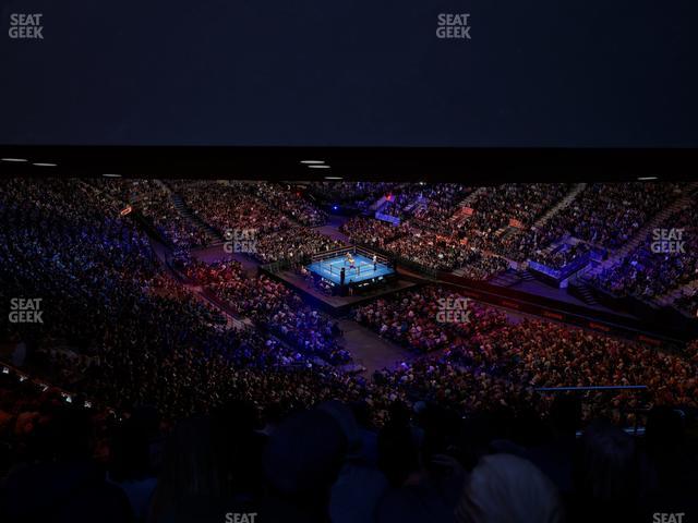 Madison Square Garden - Section 413 Seat View Madison Square Garden - Section 413 Seat View