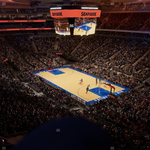 Madison Square Garden - Section 413 Seat View