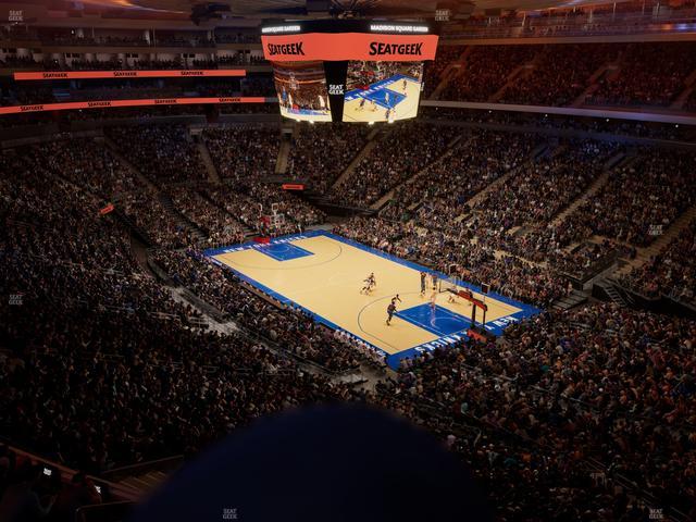 Madison Square Garden - Section 413 Seat View