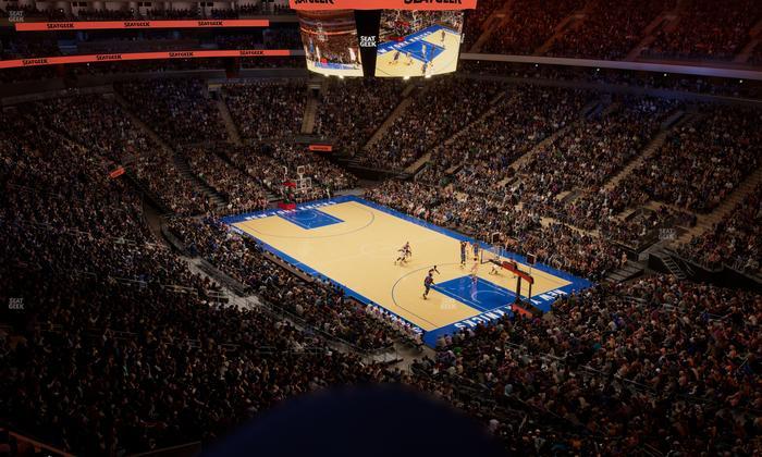 Madison Square Garden - Section 413 Seat View