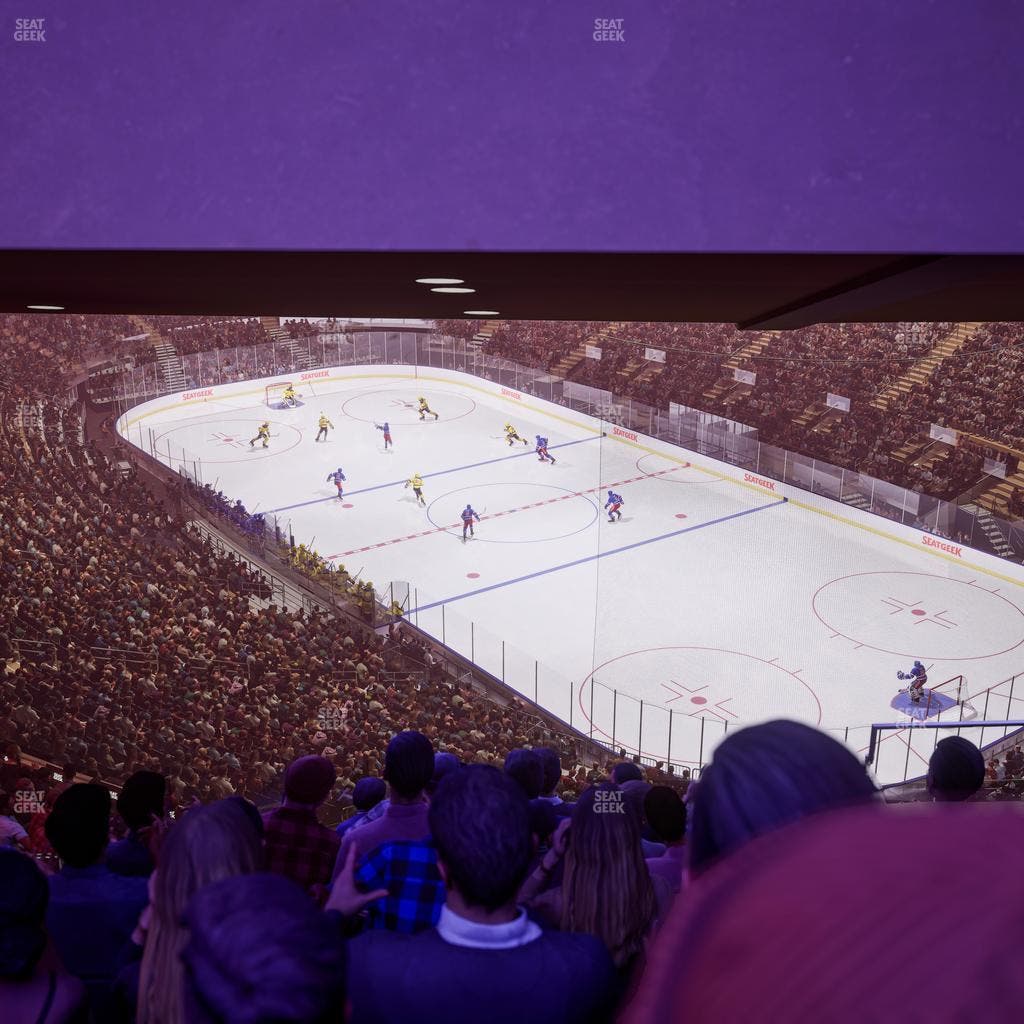 Madison Square Garden - Section 413 Seat View