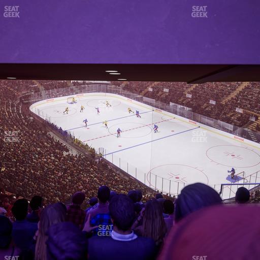 Madison Square Garden - Section 413 Seat View