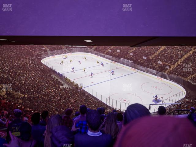 Madison Square Garden - Section 413 Seat View