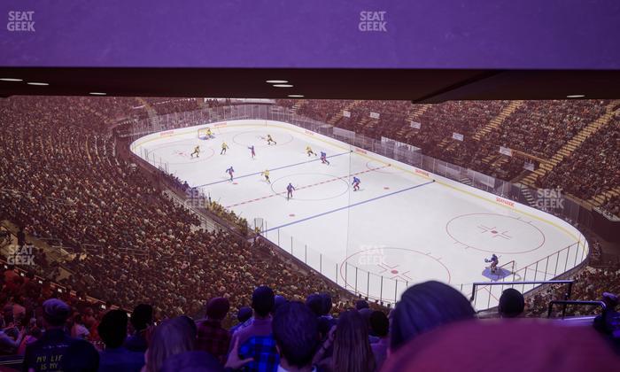 Madison Square Garden - Section 413 Seat View