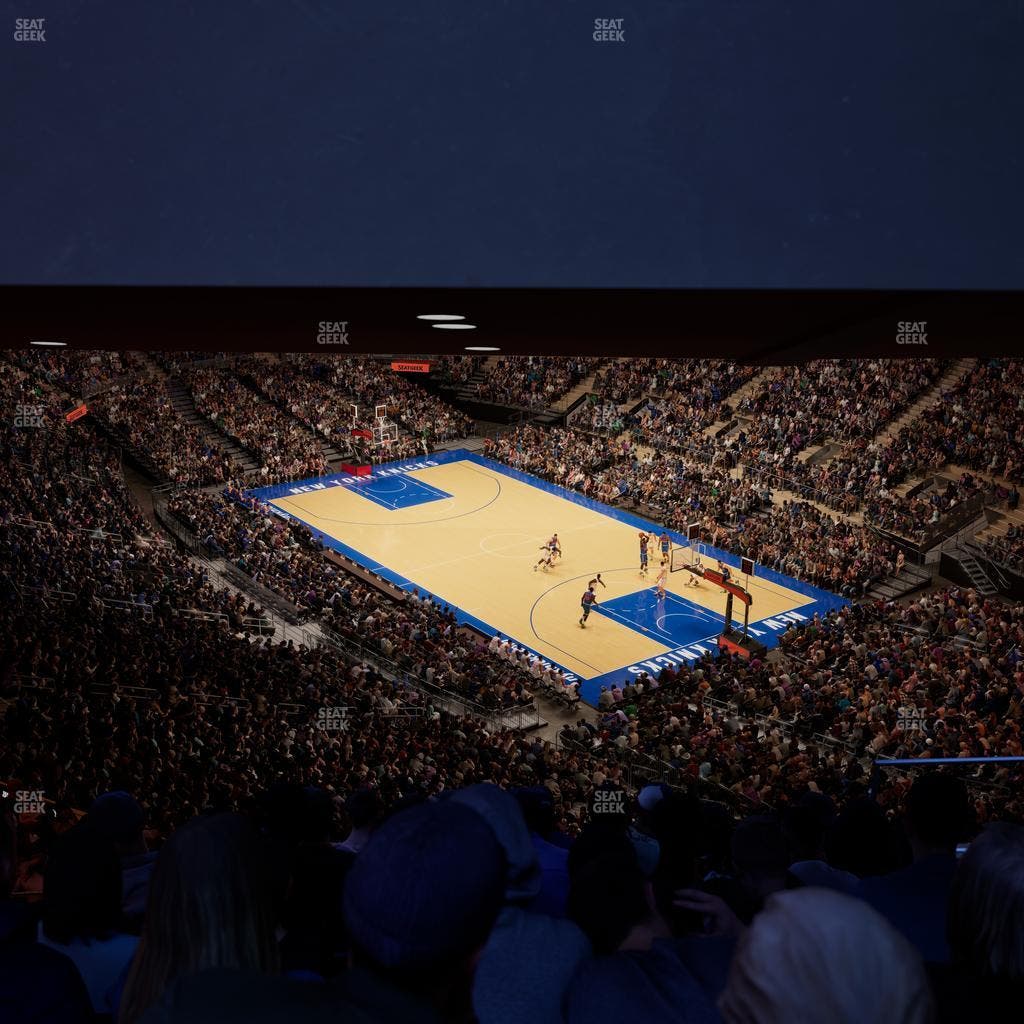 Madison Square Garden - Section 413 Seat View