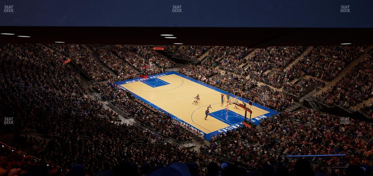 Madison Square Garden - Section 413 Seat View