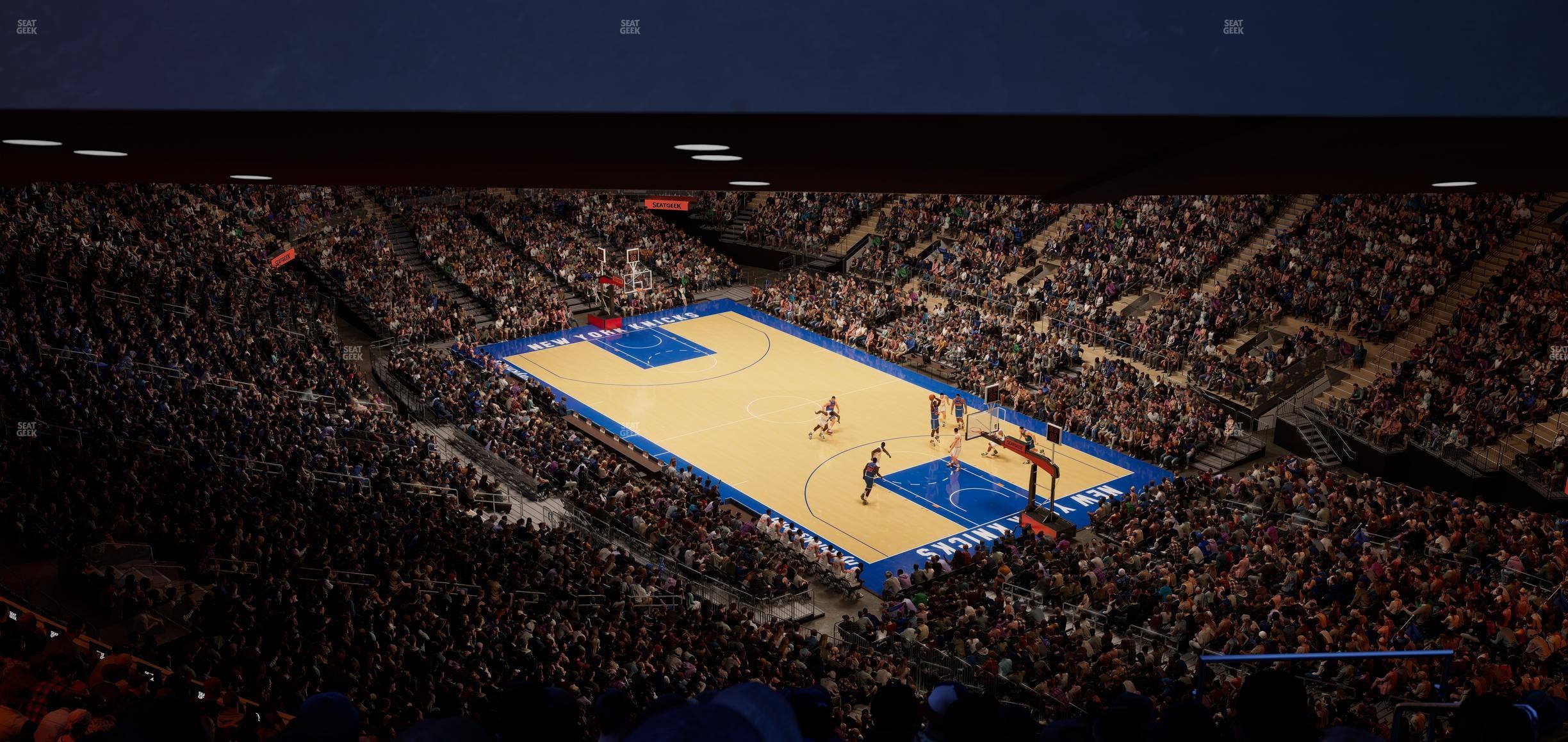 Madison Square Garden - Section 413 Seat View